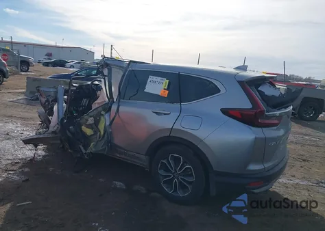 2021 Honda Cr-V Awd Ex-L from USA, damaged, VIN 5J6RW2H86ML022952
